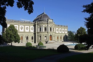 PALAIS DU MUSEE ARIANA, GENEVE, SUISSE 