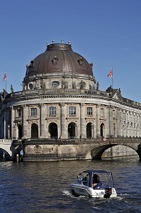 BODE MUSEUM, LE MUSEE REGROUPE LES COLLECTIONS D'ART BYZANTIN ET PALEO CHRETIEN, BERLIN, ALLEMAGNE 