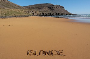ILLLUSTRATION ISLANDE, ICELAND, EUROPE 