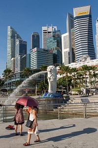 ILLUSTRATION SUR SINGAPOUR, REPUBLIQUE DE SINGAPOUR 