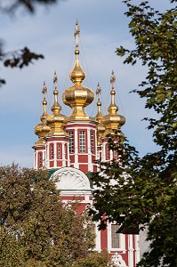 RELIGION ORTHODOXE, MOSCOU, CAPITALE DE LA RUSSIE 