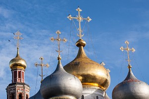 RELIGION ORTHODOXE, MOSCOU, CAPITALE DE LA RUSSIE 