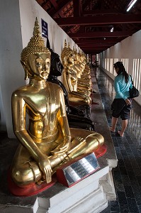 BOUDDHISME, THAILANDE, ASIE 