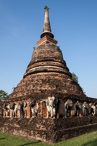 PARC HISTORIQUE DE SUKHOTHAI, THAILANDE, ASIE 