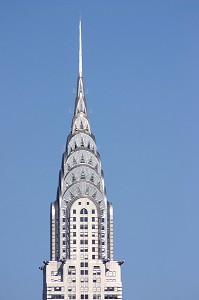FLECHE DU CHRYSLER BUILDING, MIDTOWN, MANHATTAN, NEW YORK CITY, ETATS-UNIS D'AMERIQUE, USA 