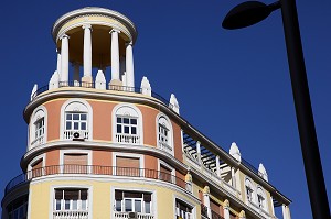 HOSTAL 'BUENOS AIRES', CALLE GRAN VIA, MADRID, ESPAGNE 