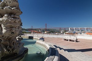VILLE DE LISBONNE, PORTUGAL 