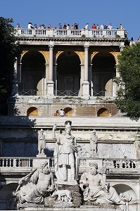 PIAZZA DEL POPOLO, ROME 