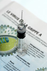 VACCIN ET DOCUMENT D'INFORMATION SUR LE VIRUS H1N1, VACCINATION CONTRE LA GRIPPE A 