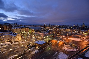 ILLUSTRATION STOCKHOLM, SUEDE, EUROPE 