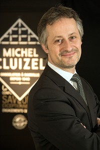 MARC CLUIZEL, DIRECTEUR DE LA CHOCOLATERIE CLUIZEL 