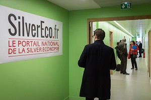 TROPHEES SILVERECO 2017 DANS LES LOCAUX DE SILVER INNOV', IVRY-SUR-SEINE (94), FRANCE 