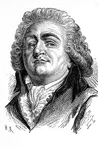 HONORE GABRIEL RIQUETTI, COMTE DE MIRABEAU (1749-1791), REVOLUTIONNAIRE FRANCAIS, ECRIVAIN, JOURNALISTE ET HOMME POLITIQUE, MUSEE DU COMPA, CONSERVATOIRE DE L'AGRICULTURE, CHARTRES (28), FRANCE 