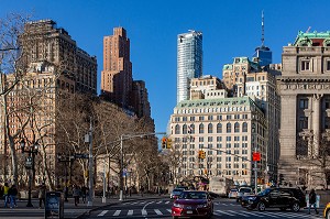 IMMEUBLE DE LA CITYBANK ET STATE STREET, MANHATTAN, NEW-YORK, ETATS-UNIS, USA 