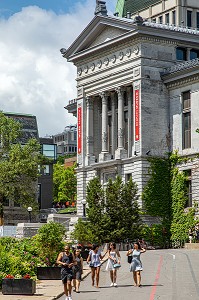 MUSEE REDPATH, MUSEE D'HISTOIRE NATURELLE DE L'UNIVERSITE MCGILL, RUE SHERBROOKE, MONTREAL, QUEBEC, CANADA 