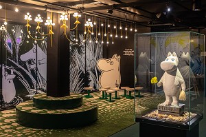  THE MOOMIN MUSEUM, TAMPERE, FINLAND, EUROPE