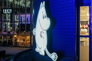  THE MOOMIN MUSEUM, TAMPERE, FINLAND, EUROPE