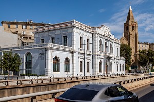 BATIMENT DE LA CHAMBRE DE COMMERCE ET D'INDUSTRIE A BASTIA