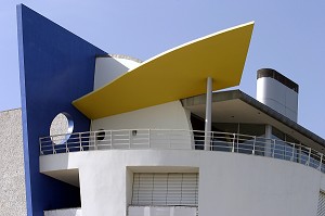 ARCHITECTURE, QUARTIER DU PARC DES NATIONS, SITE DE L'EXPOSITION UNIVERSELLE DE 1998, LISBONNE, PORTUGAL 