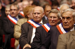 ASSEMBLEE DE MAIRES, 90EME CONGRES DES MAIRES ET DES PRESIDENTS DE COMMUNAUTES DE FRANCE, PARIS (75) 