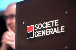 FREDERIC OUDEA, DIRECTEUR GENERAL DE LA SOCIETE GENERALE, PRESENTATION DES RESULTATS 2008, PARIS, FRANCE 