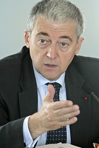 PIERRE MONGIN, PRESIDENT DIRECTEUR GENERAL DU GROUPE RATP