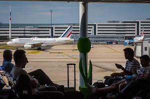 AEROPORTS DE PARIS, ROISSY EN FRANCE, (95) VAL D'OISE, ILE DE FRANCE, FRANCE 