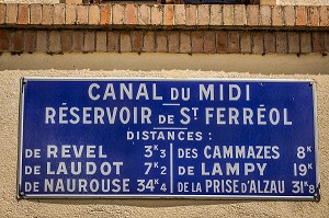 LE CANAL DU MIDI, L'HISTOIRE AU FIL DE L'EAU, LANGUEDOC ROUSSILLON MIDI PYRENEES 