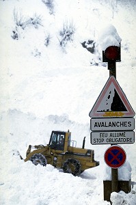 ZONE A RISQUE D'AVALANCHE FREQUENT 