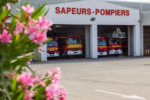 CASERNE DE SAPEURS POMPIERS