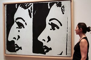'BEFORE AND AFTER', OEUVRE POP ART D'ANDY WARHOL (1928-1987), MOMA (MUSEUM OF MODERN ART), MUSEE D'ART MODERNE, QUARTIER DE MIDTOWN, MANHATTAN, NEW YORK CITY, ETAT DE NEW YORK, ETATS-UNIS 